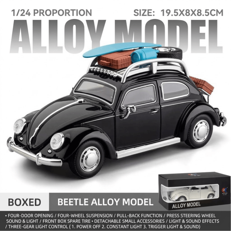 1/24 Scale Volkswagen Beetle Die-cast Model Car