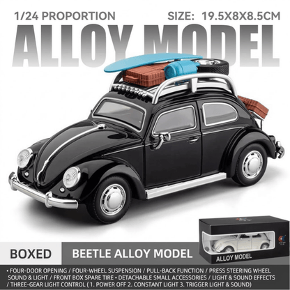 1/24 Scale Volkswagen Beetle Die-cast Model Car