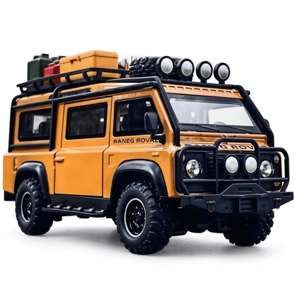 1/32 Scale Land Rover Defender Van  Die-cast Model Car