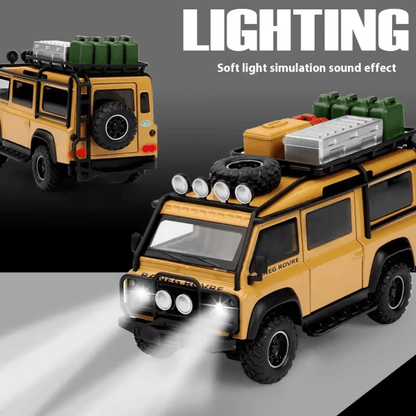 1/32 Scale Land Rover Defender Van  Die-cast Model Car