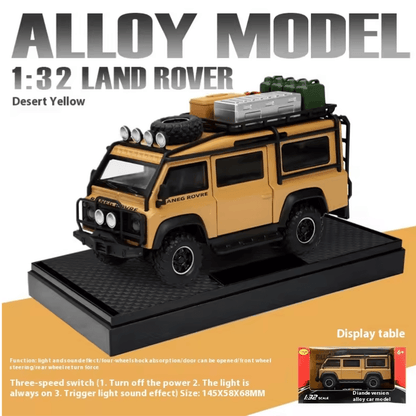 1/32 Scale Land Rover Defender Van  Die-cast Model Car