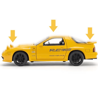 1/24 Scale Mazda RX-7 Die-cast Model Car