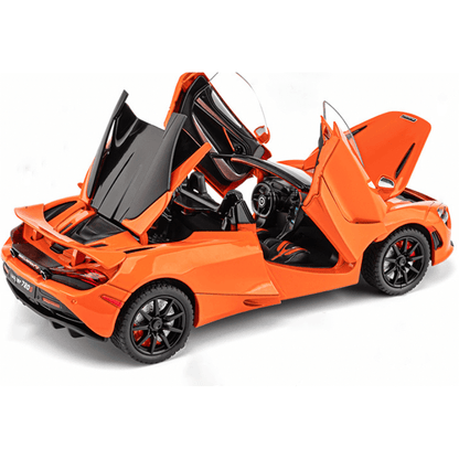 1/24 Scale Mclaren 720s Die-cast Model Car