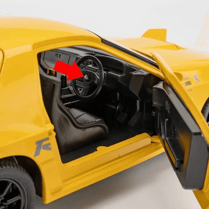 1/24 Scale Mazda RX-7 Die-cast Model Car