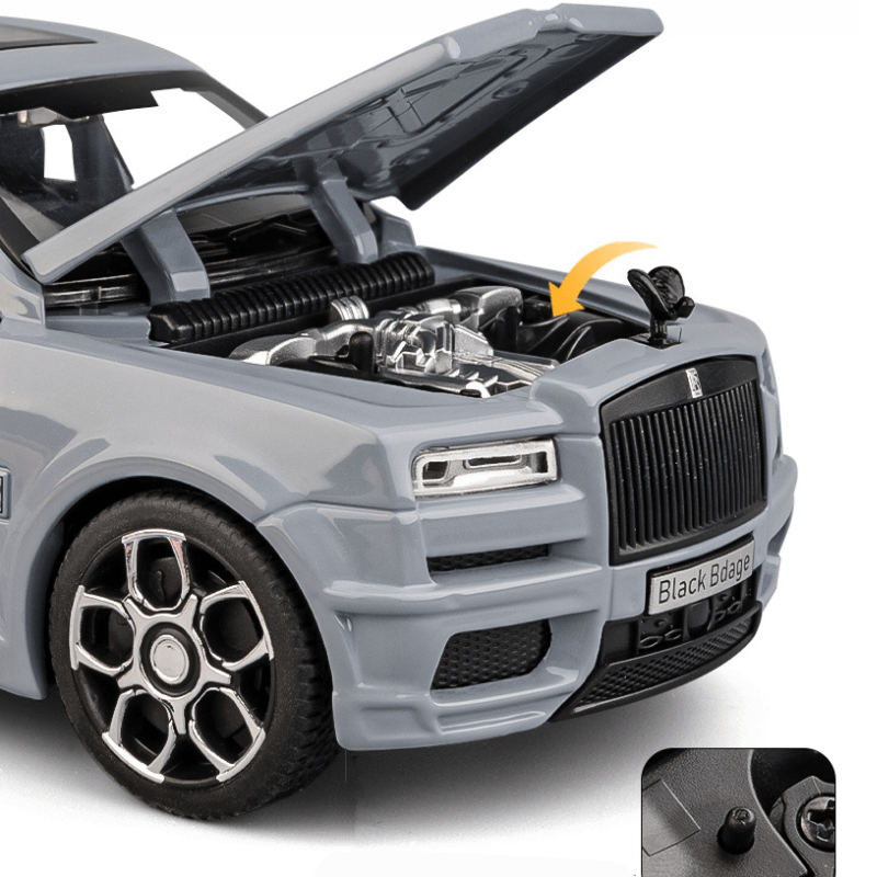 1/32 Scale Rolls Royce Cullinan Die-cast Model Car