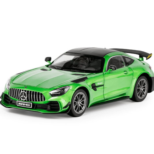 1/18 Scale Mercedes Large Size AMG GTR Alloy Car Model