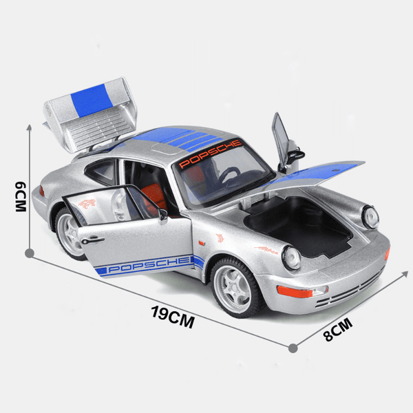 1/24 Scale Porsche 911 964 Die-cast Model Car