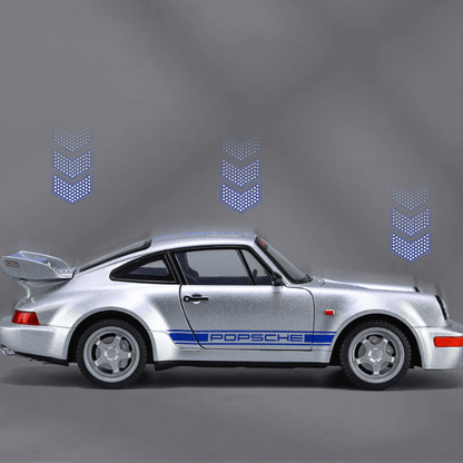 1/24 Scale Porsche 911 964 Die-cast Model Car