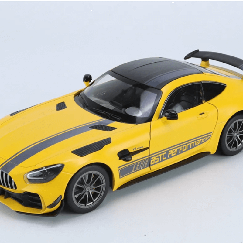 1/18 Scale Mercedes Large Size AMG GTR Alloy Car Model