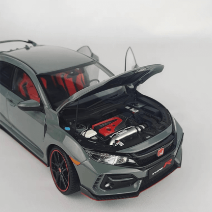 1/18 Scale Civic Type R Fk8 Die-Cast Model Car
