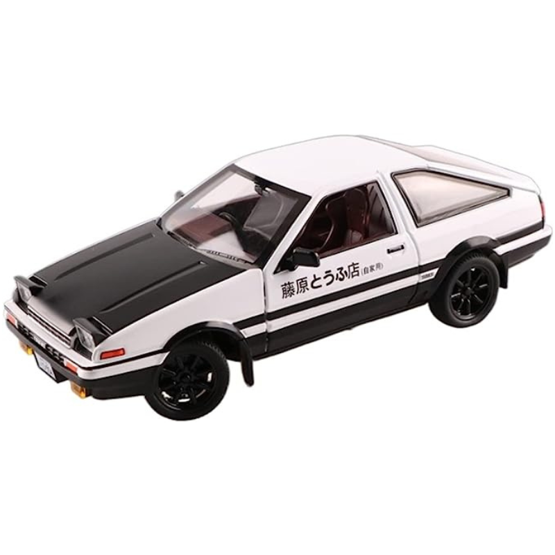1/20 Scale AE86 Die-cast Alloy model car