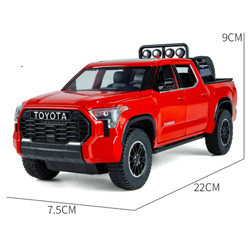 1/24 Scale Toyota Tundra Die-cast Model Car