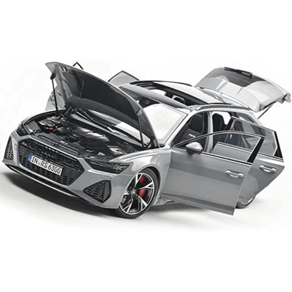1/18 Scale Alloy Full Open Audi RS6 C8 Die-cast Model Car