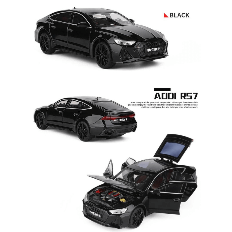 1 24 Scale Audi RS7 Sportback Die cast Model car