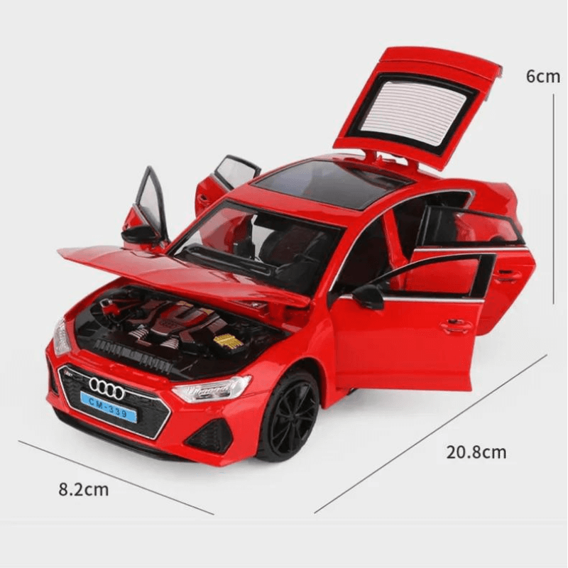 1/24 Scale Audi RS7 Sportback Die-cast Model car
