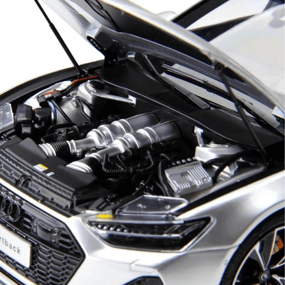 1/18 Scale Audi RS7 Full Open Die-cast Model Car