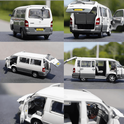 1/24 Scale Mercedes-benz Mb100 Die-cast Model Car