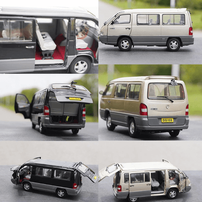 1/24 Scale Mercedes-benz Mb100 Die-cast Model Car