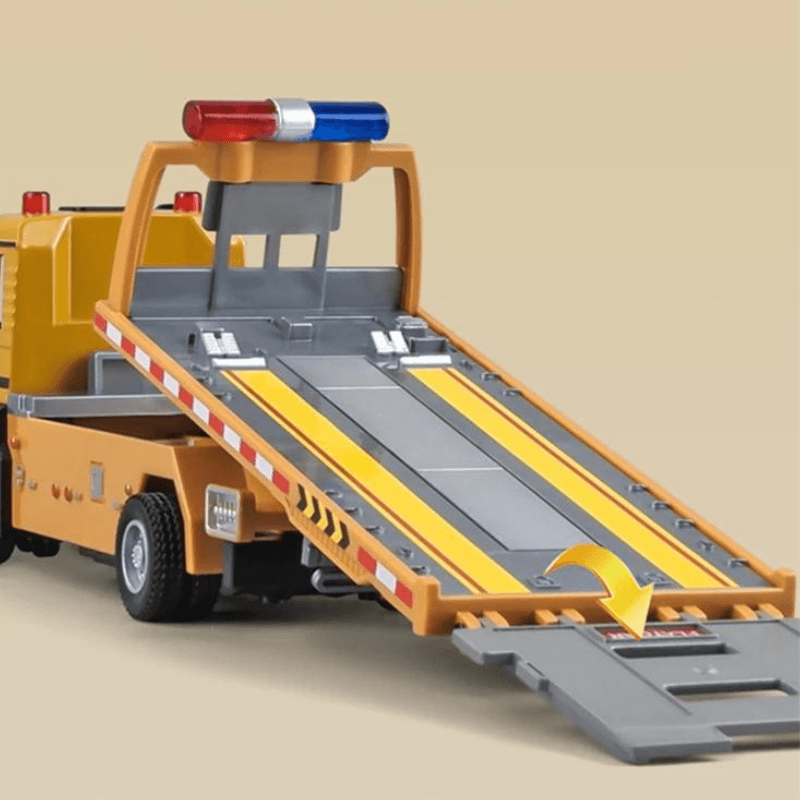 1/32 Scale Traffic Road Rescue  Die-cast Alloy Model Car
