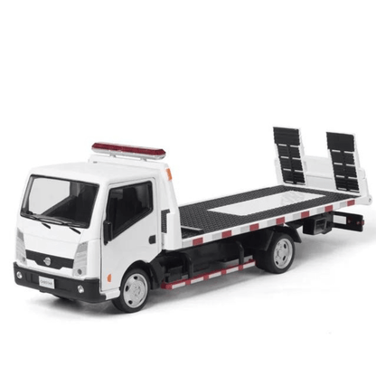 1/32 Scale Nissan VAN Alloy wrecker Model Car
