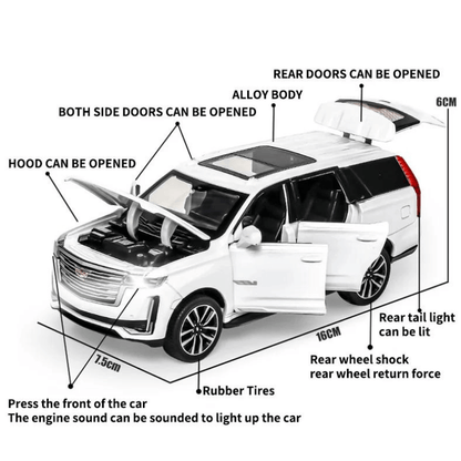1/32 Scale Cadillac Escalade Die-cast Model Car