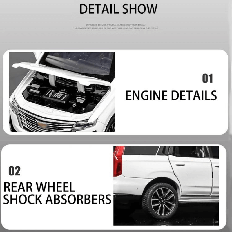1/32 Scale Cadillac Escalade Die-cast Model Car