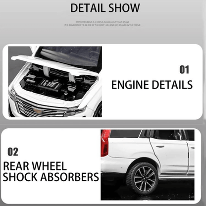 1/32 Scale Cadillac Escalade Die-cast Model Car