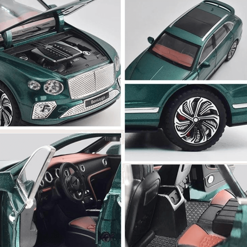 1/24 Scale Bentley Bentayga Die-cast Model Car