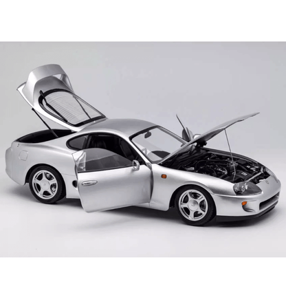 1/18 Scale Toyota Supra Die-cast Model Car