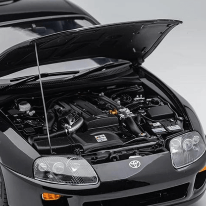 1/18 Scale Toyota Supra Die-cast Model Car