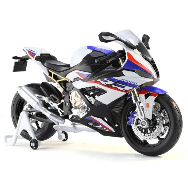 1/9 Scale BMW S1000RR Large Size Alloy Die-Cast Motorcycle