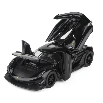 1/32 Scale Koenigsegg Jesko Die-cast Model Car