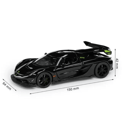 1/32 Scale Koenigsegg Jesko Die-cast Model Car