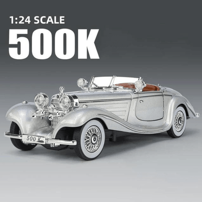 1/24 Scale Mercedes-Benz 500K Classic Car Alloy Model Car