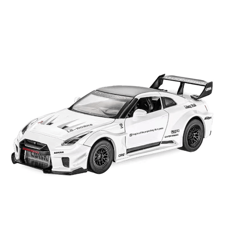 1/32 Scale Nissan GT-R Die-cast Model Car