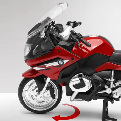 1/12 Scale BMW R1250 RT Alloy Die-cast Moto  Model