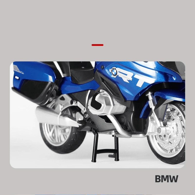 1/12 Scale BMW R1250 RT Alloy Die-cast Moto  Model