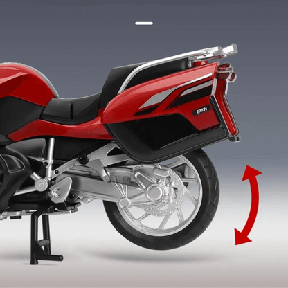 1/12 Scale BMW R1250 RT Alloy Die-cast Moto  Model