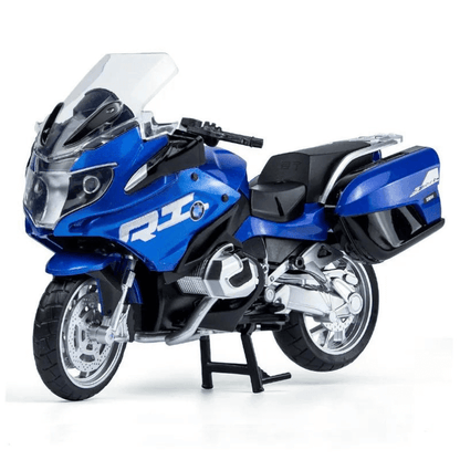 1/12 Scale BMW R1250 RT Alloy Die-cast Moto  Model