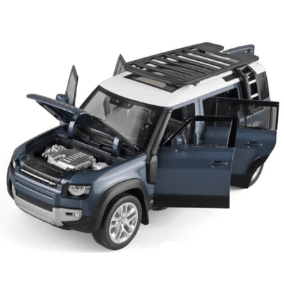 1/18 Scale Large Size Land Rover Defender 110 Die-cast Model Car