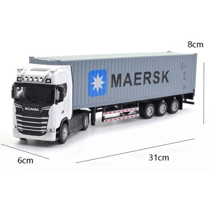 1/50 Scale SCANIA Truck Die-cast Model Car