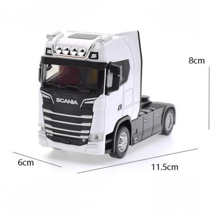 1/50 Scale SCANIA Truck Die-cast Model Car