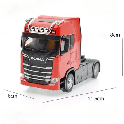 1/50 Scale SCANIA Truck Die-cast Model Car