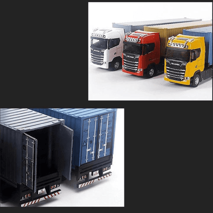 1/50 Scale SCANIA Truck Die-cast Model Car