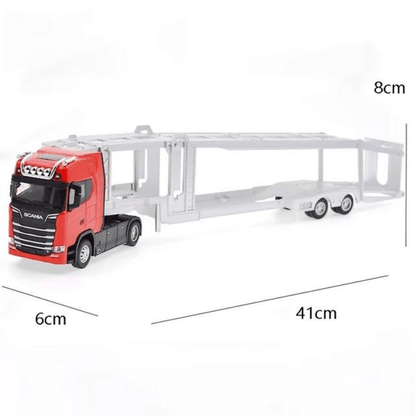 1/50 Scale SCANIA Truck Die-cast Model Car