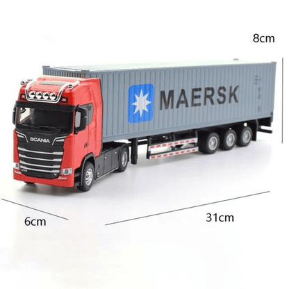 1/50 Scale SCANIA Truck Die-cast Model Car