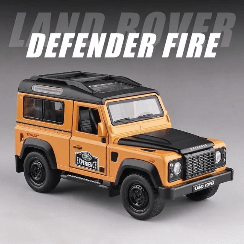 1/32 Scale Land Rover Defender 90 Die-cast Model Car