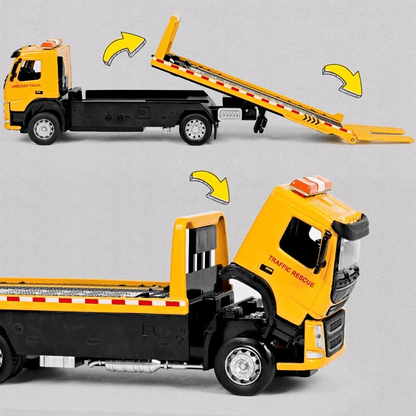 1/50 Scale Volvo Van Trailer Model Car