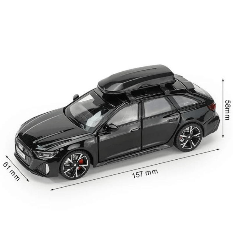 1/32 Scale Audi RS6 Avant Car Model