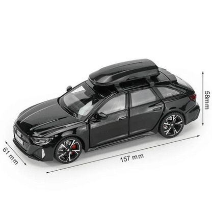 1/32 Scale Audi RS6 Avant Car Model